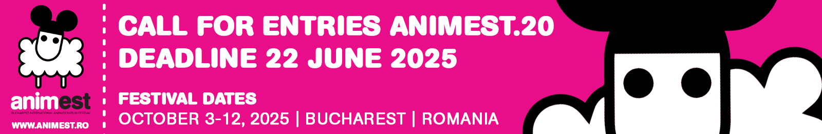 Film submission form Animest 2025