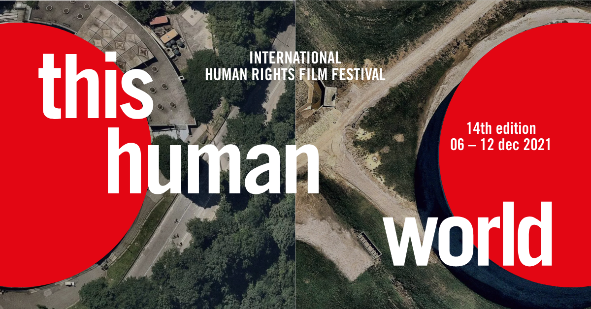 this human world 2021 banner