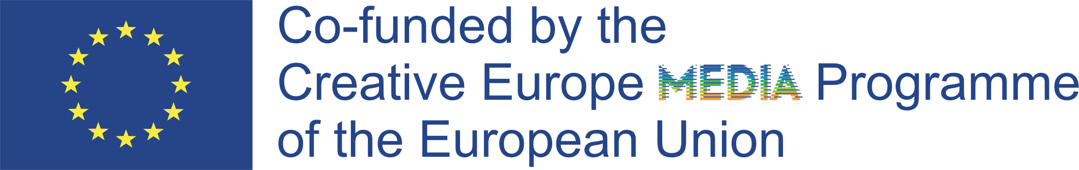 Dofinansowano z programu Creative Europe MEDIA Unii Europejskiej