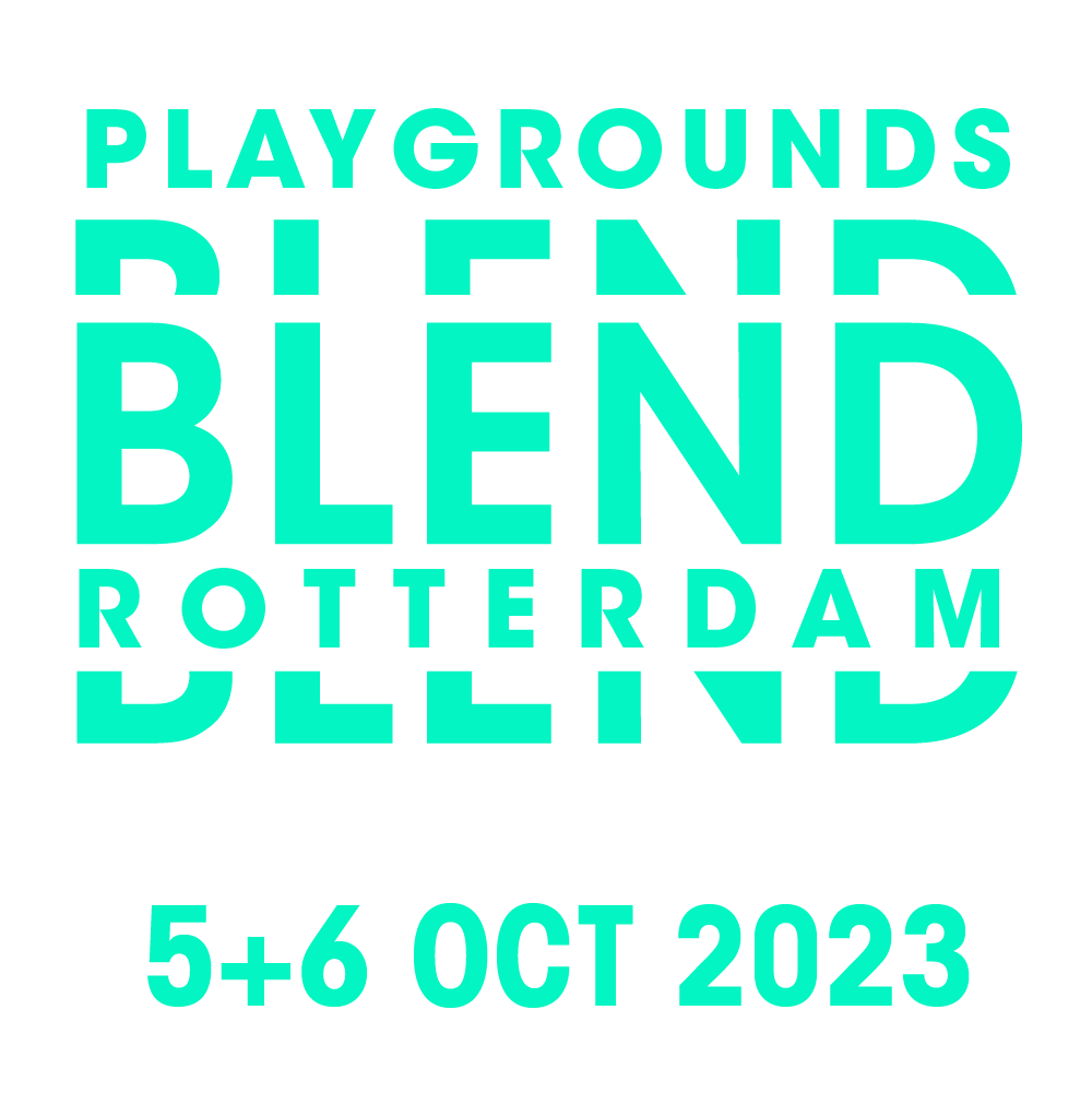 Playgrounds BLEND Rotterdam 2023